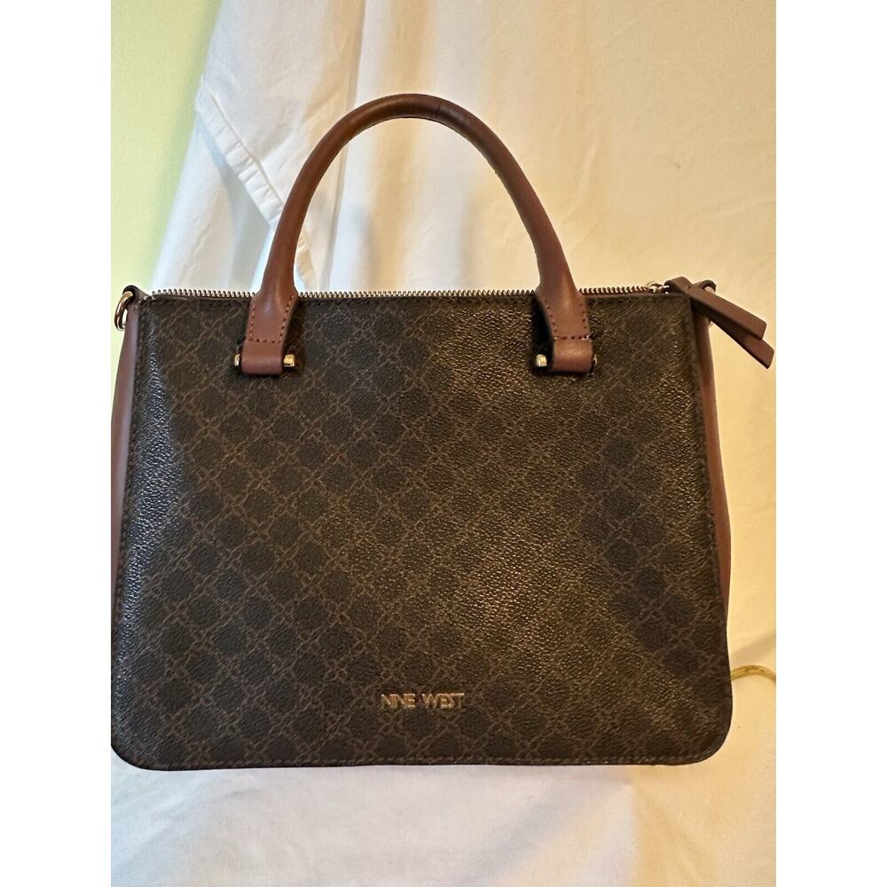 Nine West Brown Handbag Purse